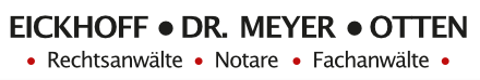 Kanzlei EICKHOFF – DR. MEYER – OTTEN Logo